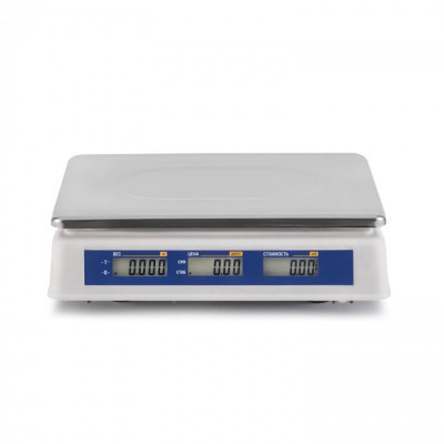 Торговые настольные весы M-ER 223 AC-32.5 с поверкой -2