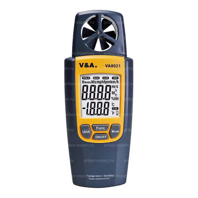 Анемометр-термогигрометр VA-AM8021