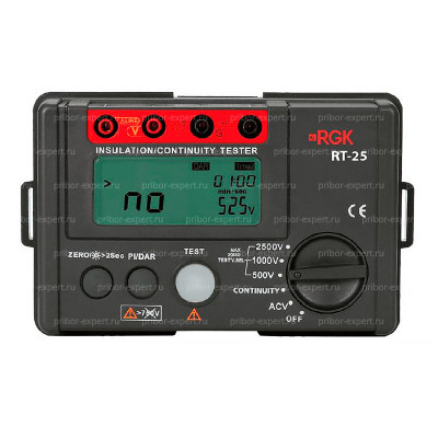 RGK RT-25 — мегаомметр