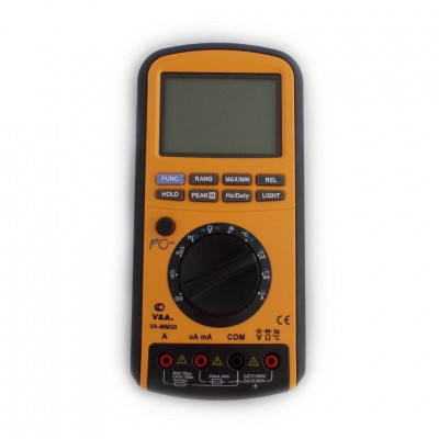 Мультиметр цифровой VA-MM30  -4