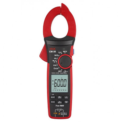 Токоизмерительные клещи RGK CM-30 с поверкой + Токовый датчик RGK CM Flex