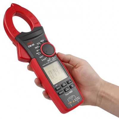 Токоизмерительные клещи RGK CM-30 с поверкой + Токовый датчик RGK CM Flex-3
