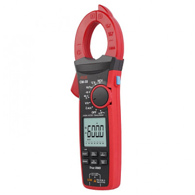 Токоизмерительные клещи RGK CM-30 с поверкой + Токовый датчик RGK CM Flex-5