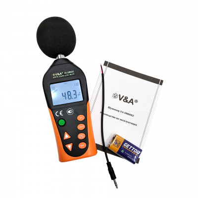 Шумомер VA-SM8082 с поверкой -1