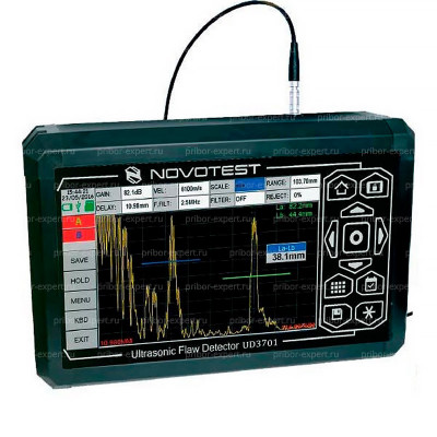 Ультразвуковой дефектоскоп NOVOTEST УД3701