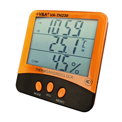 Термогигрометр VA-TH230 с поверкой-4