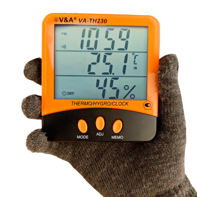 Термогигрометр VA-TH230 с поверкой-1