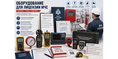 Оборудование для МЧС
