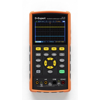 Осциллограф-мультиметр цифровой D-Expert DE-40 с поверкой-2